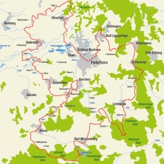 Die Paderborner Land Route